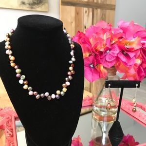 Honora SS Freshwater Pearl Necklace